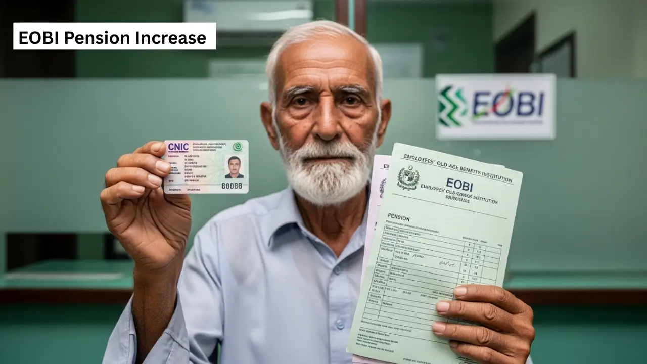 EOBI Pension Increase: Check Eligibility & CNIC Verification