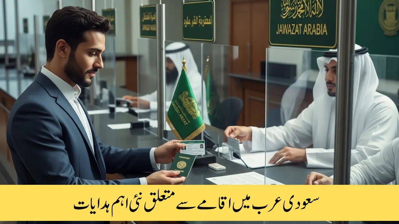 New Important Instructions Regarding Residency in Saudi Arabia